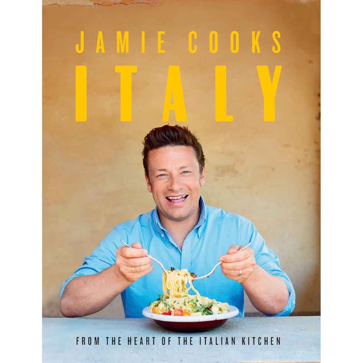 Jamie Cooks Italy by Jamie Oliver - 09-08-2018