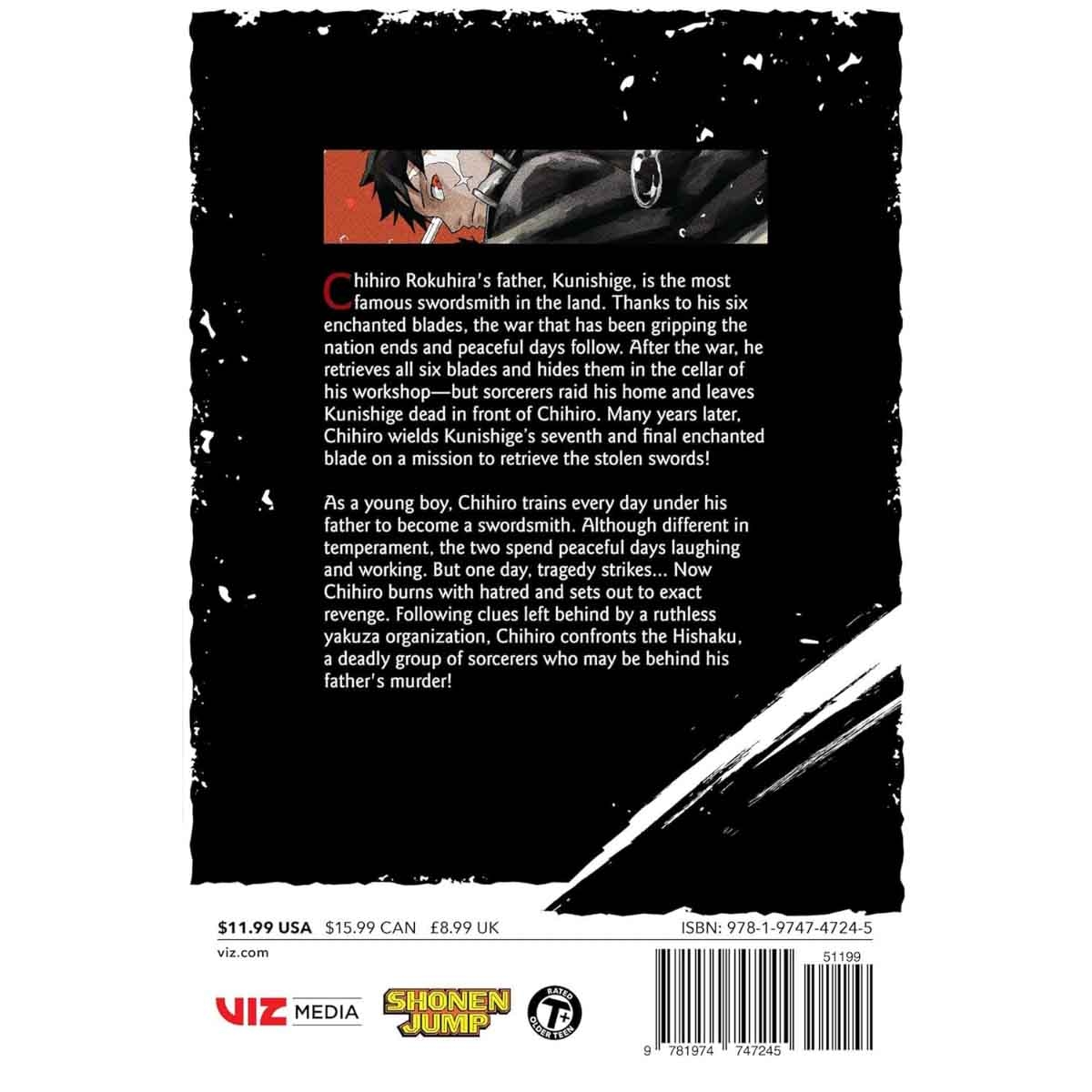 Kagurabachi, Vol. 1 by Takeru Hokazono - 05-11-2024