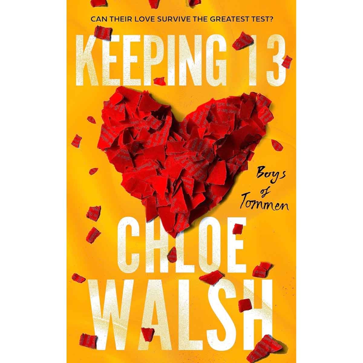 Keeping 13 by Chloe Walsh - 29-08-2023