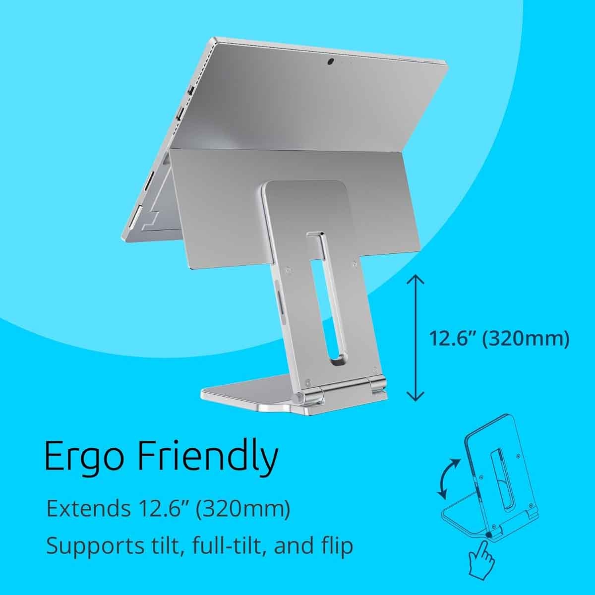 كينسينغتون حامل مرتفع لأجهزة سيرفس