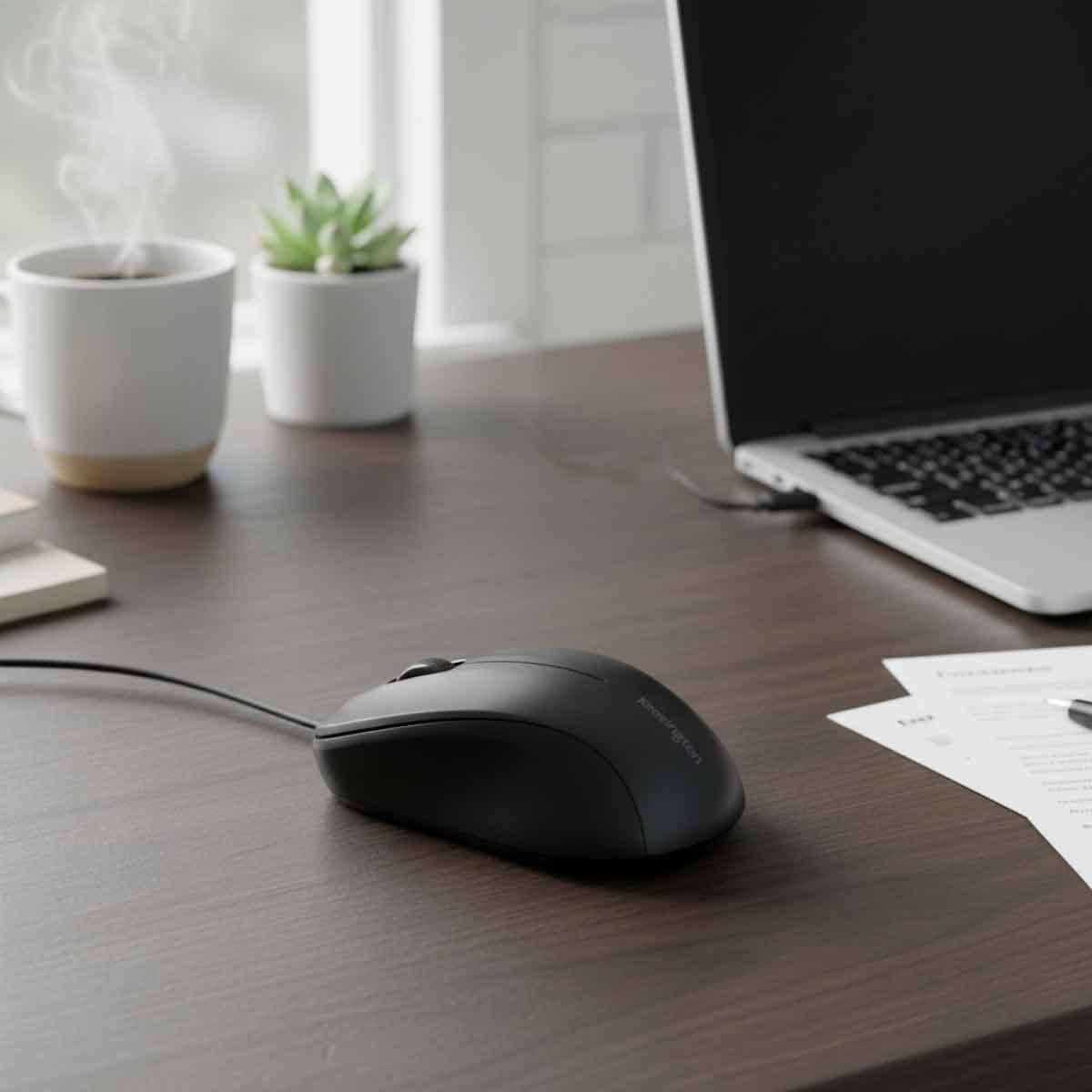 كينسينغتون ماوس سلكي بثلاثة أزرار