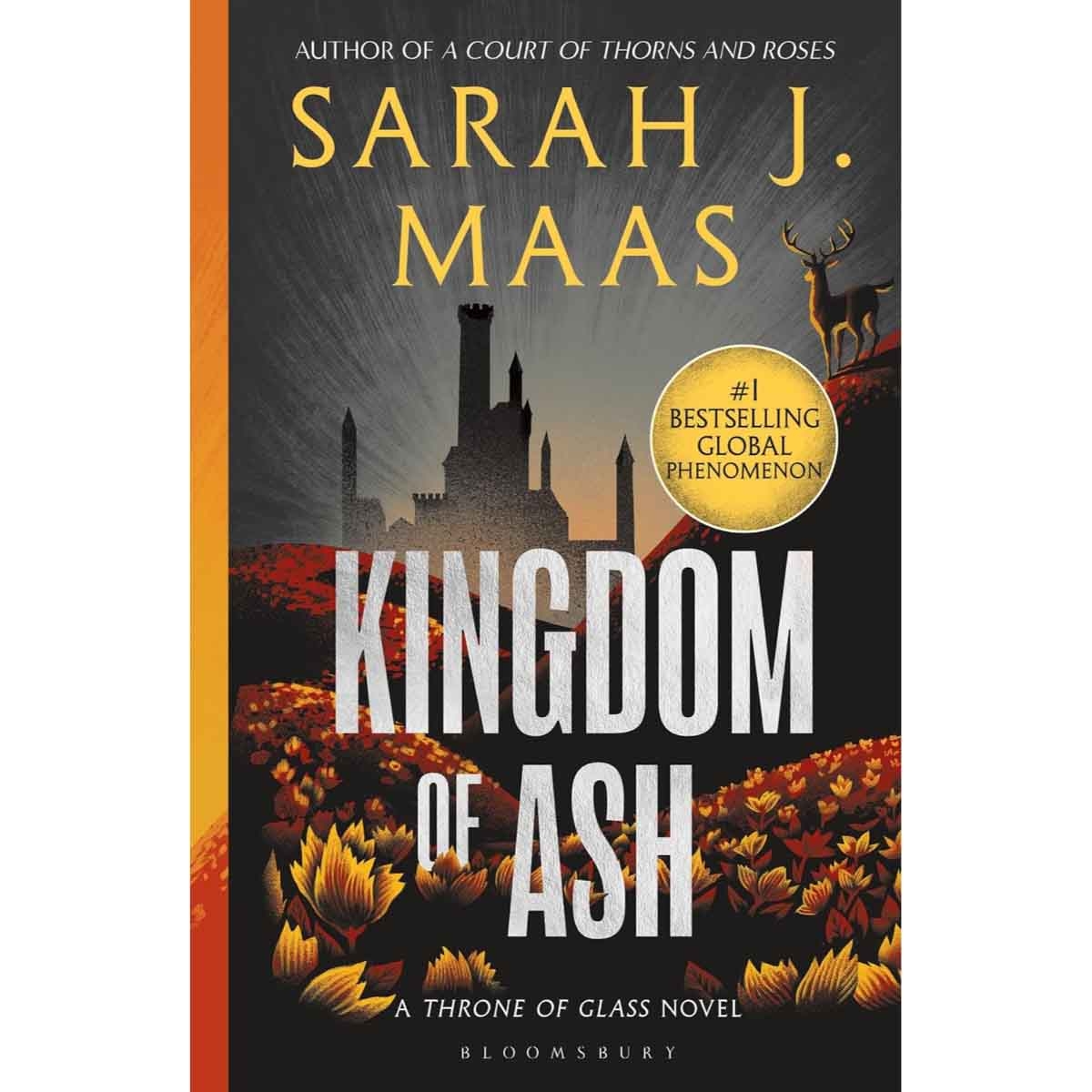 Kingdom of Ash by Sarah J. Maas - 2023