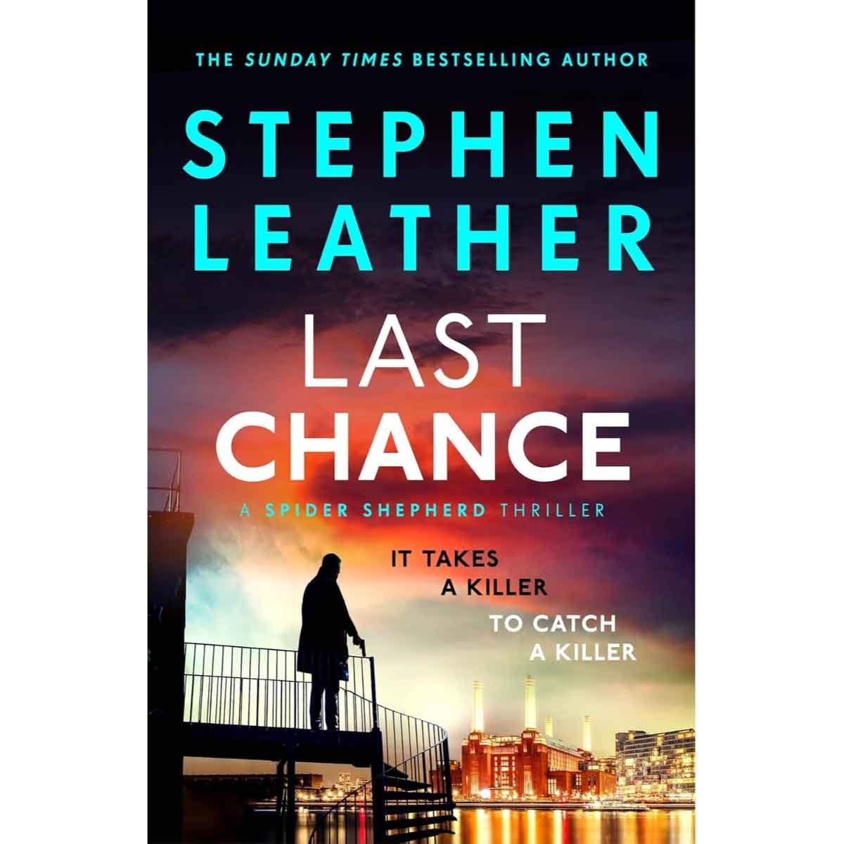 Last Chance by Stephen Leather - 31-07-2025