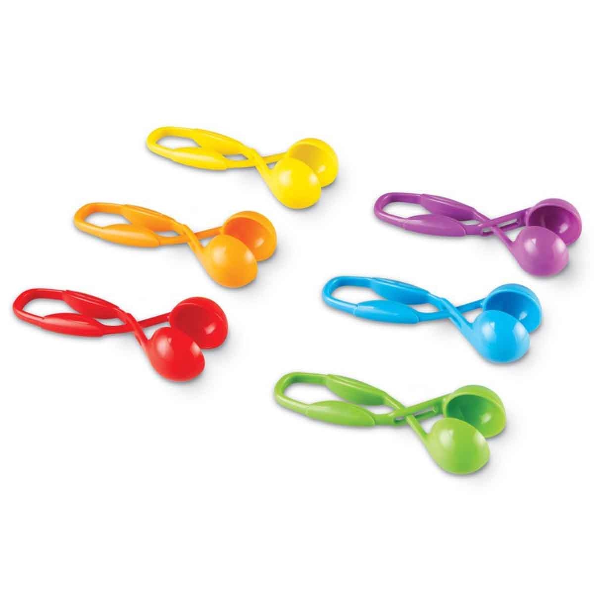 ليرننغ ريسورسز ملاقط سكويزي للجنسين، 3-4 سنوات