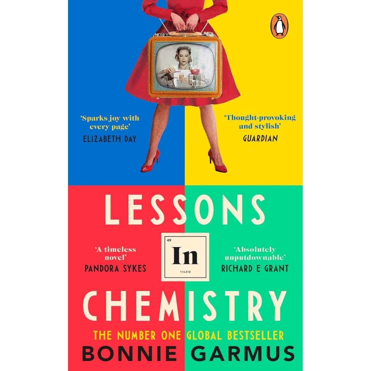 Lessons in Chemistry by Bonnie Garmus - 2023