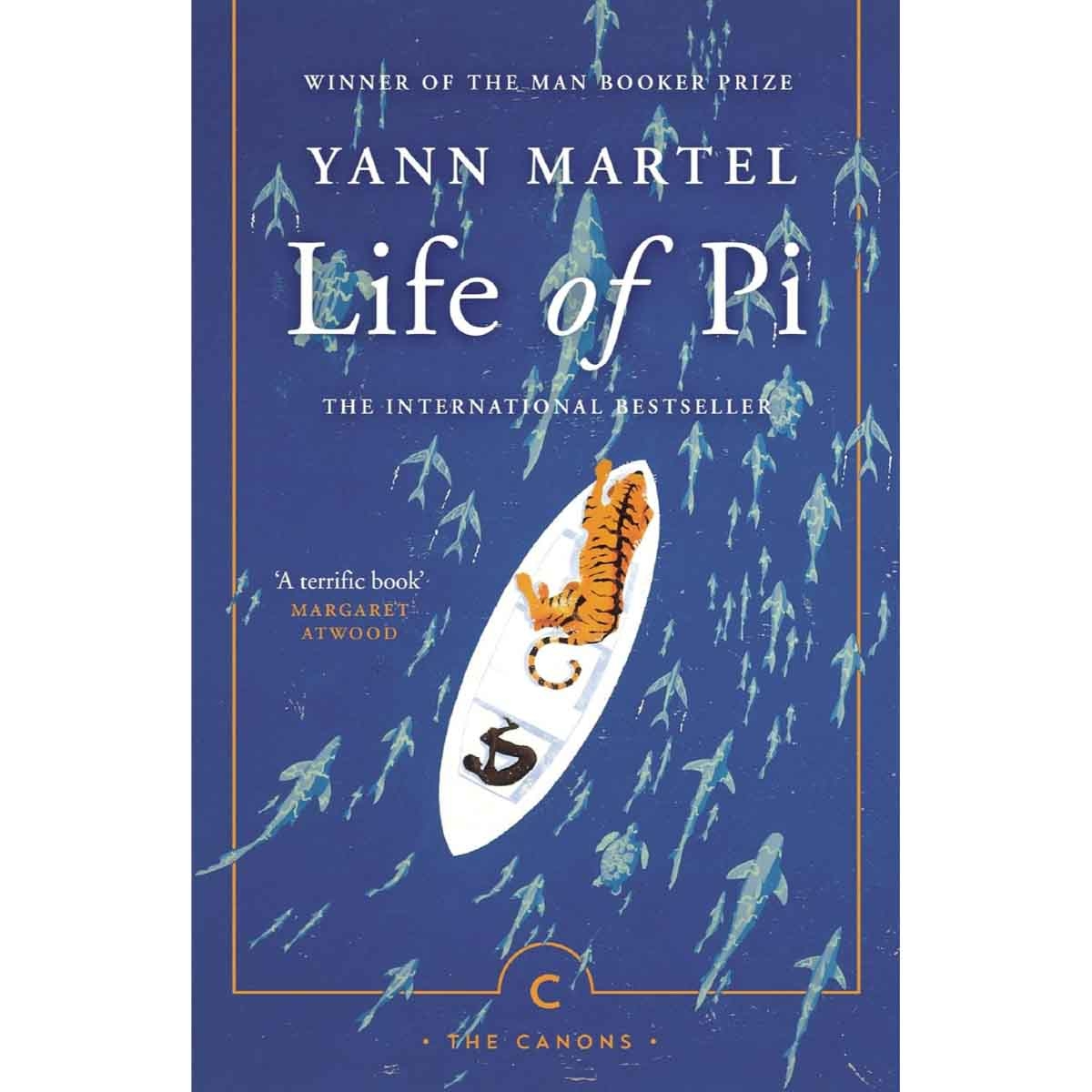 Life of Pi by Yann Martel - 05-07-2018