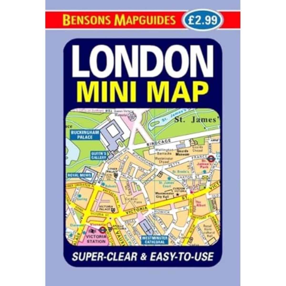London Mini Map - 2022