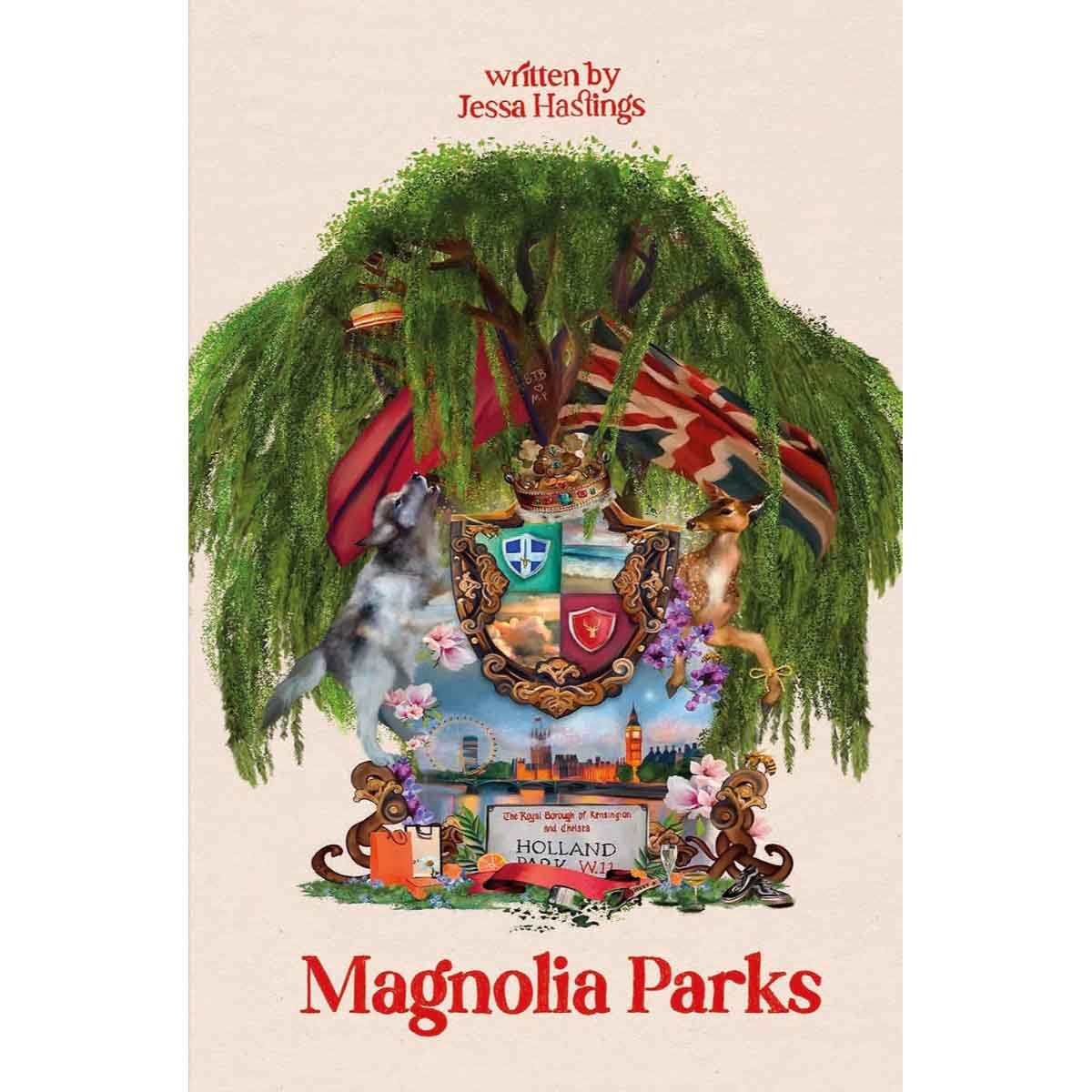 Magnolia Parks by Jessa Hastings - 2022
