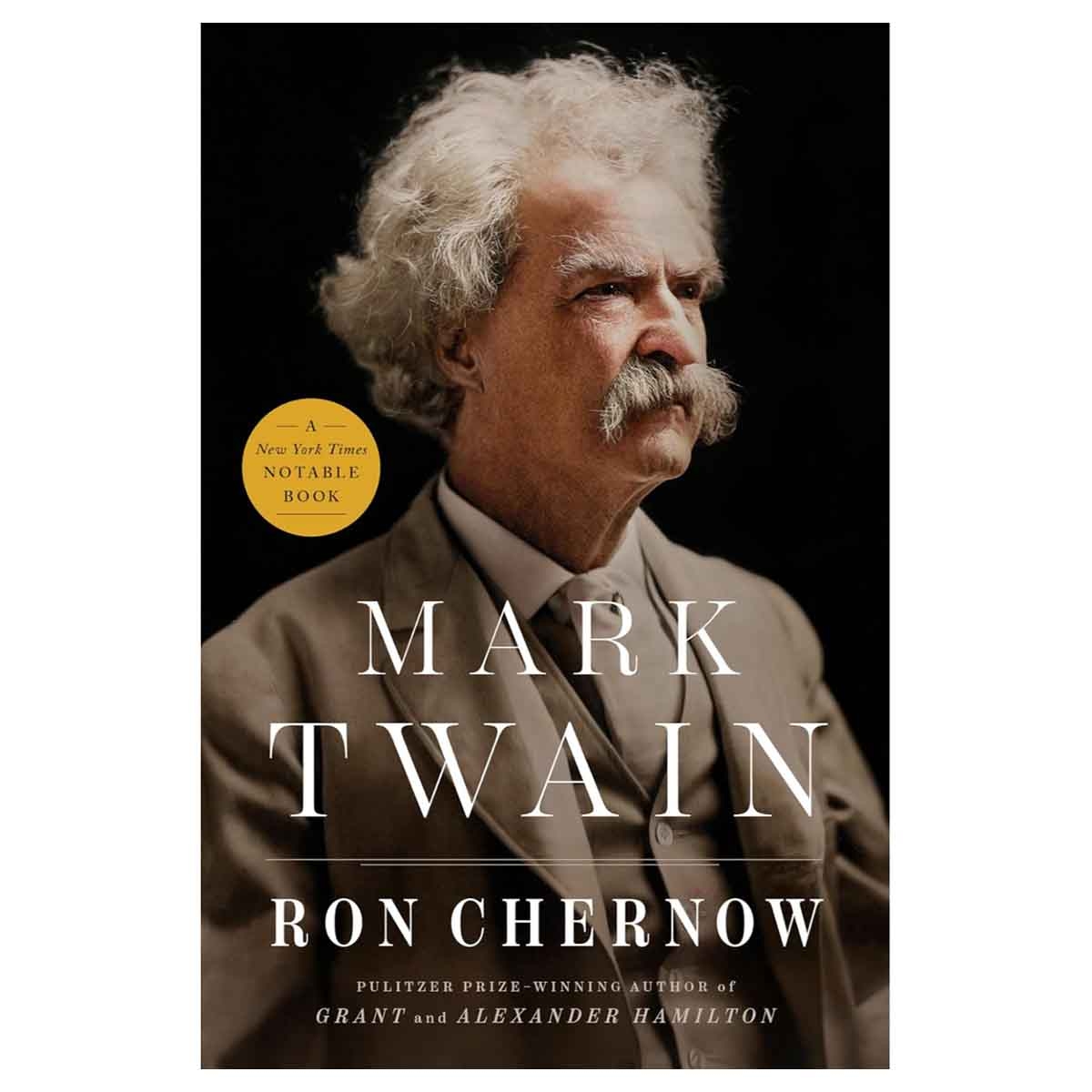 Mark Twain by Ron Chernow - 13-05-2025