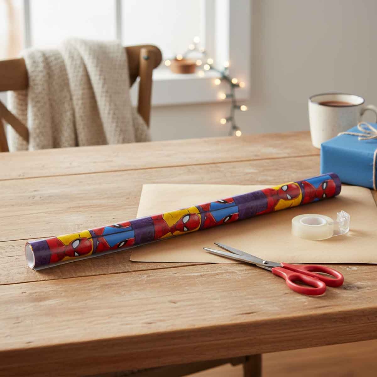 سبايدر مان مارفل ورق تغليف هدايا