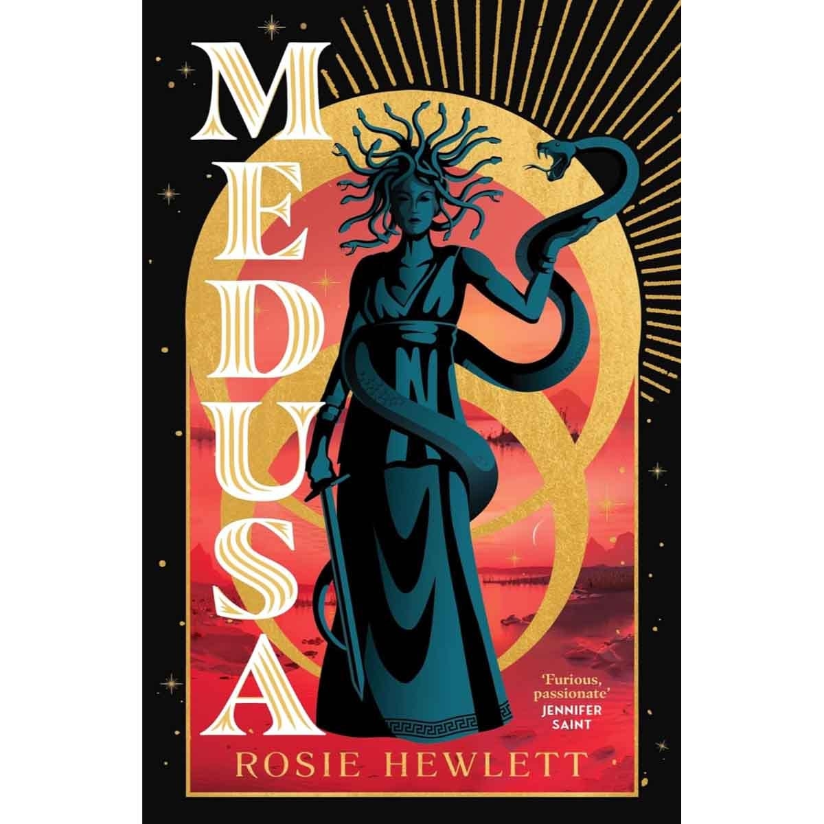 Medusa by Rosie Hewlett - 04-09-2025