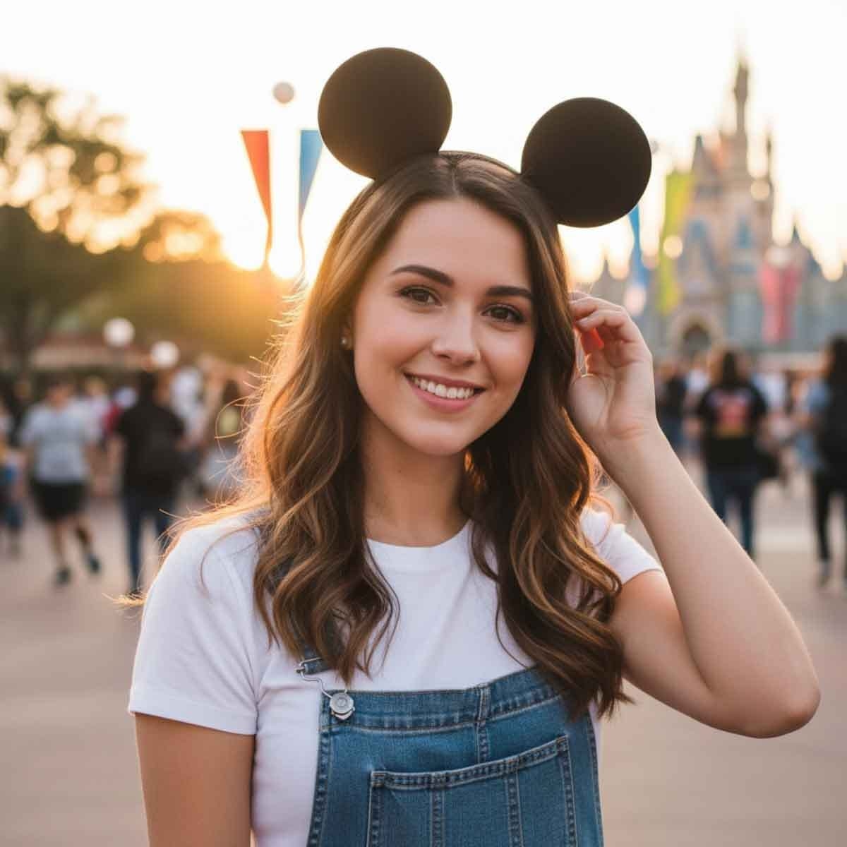 ميكي ماوس مجموعة آذان عدد 4 قطع