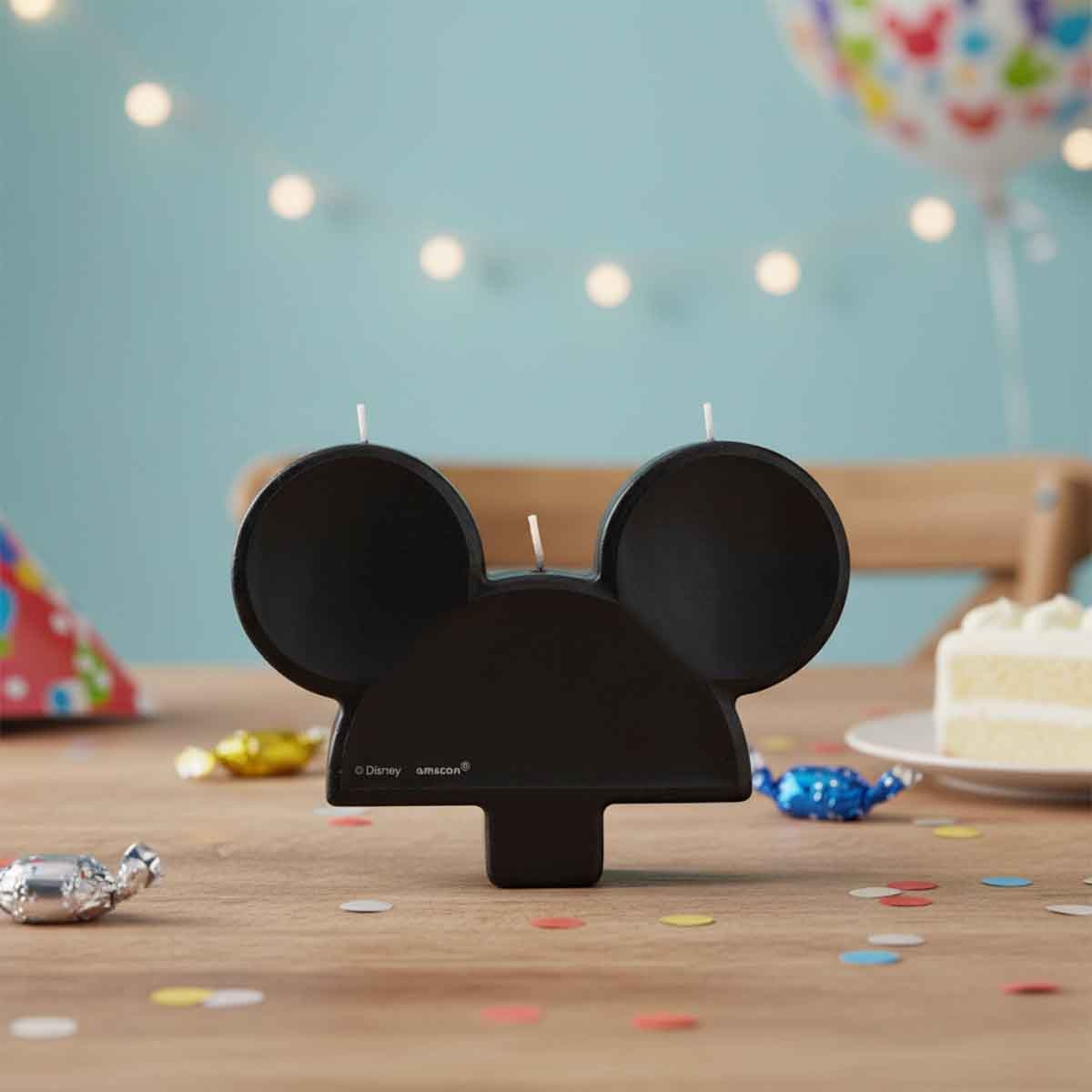 ميكي ماوس مجموعة شموع عيد ميلاد فوريفر