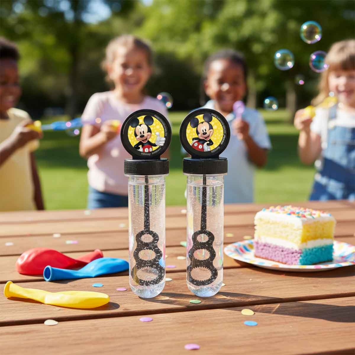 ميكي ماوس مجموعة فقاعات 4 أونص فوريفر عدد 6 قطع