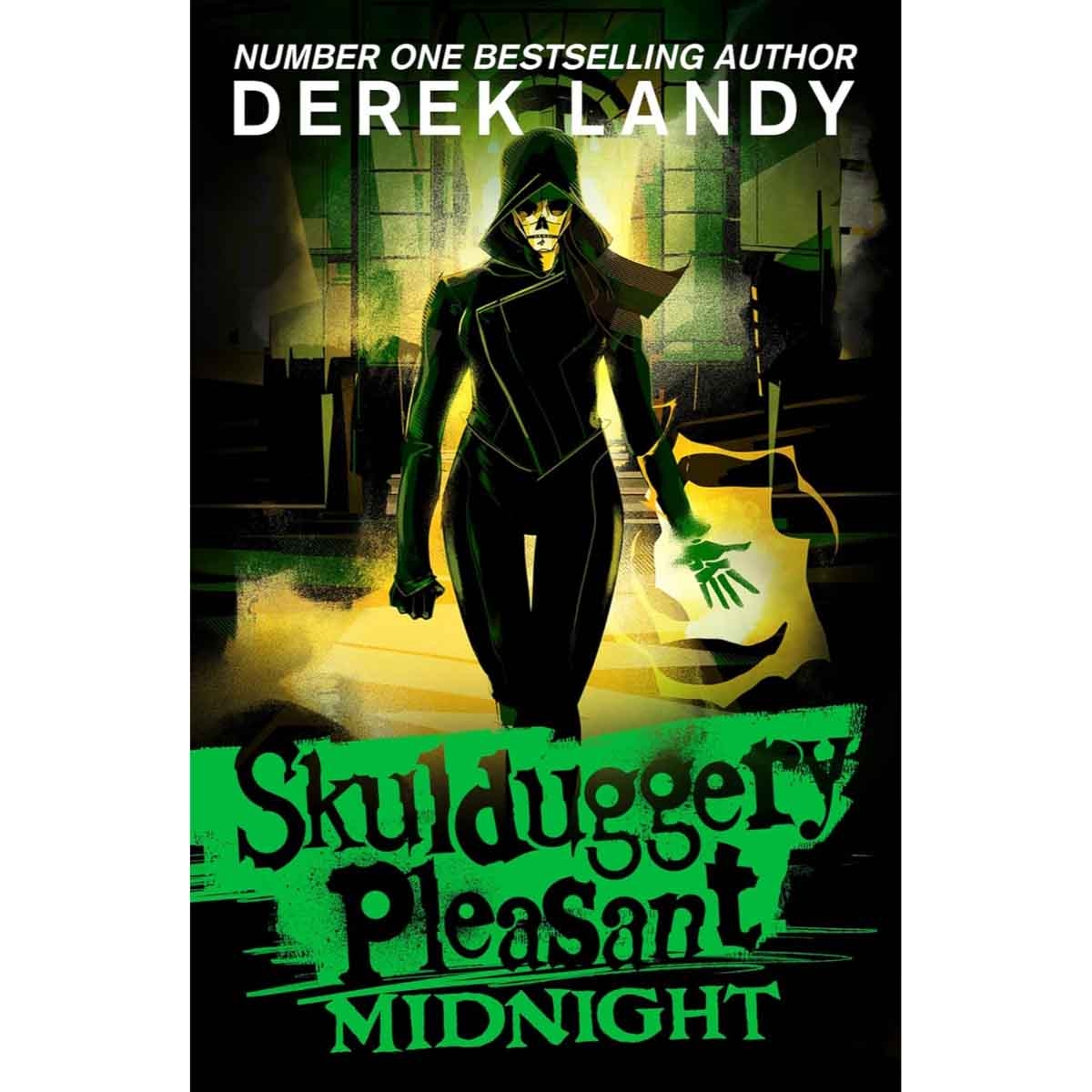 Midnight by Derek Landy - 25-09-2025
