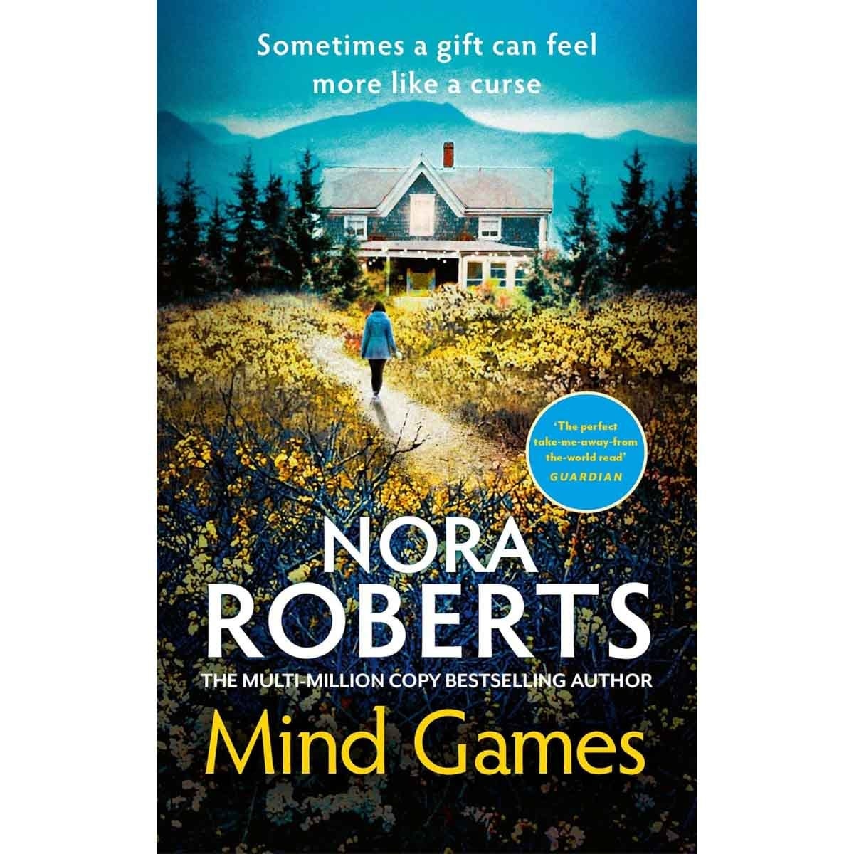 Mind Games by Nora Roberts - 04-05-2025