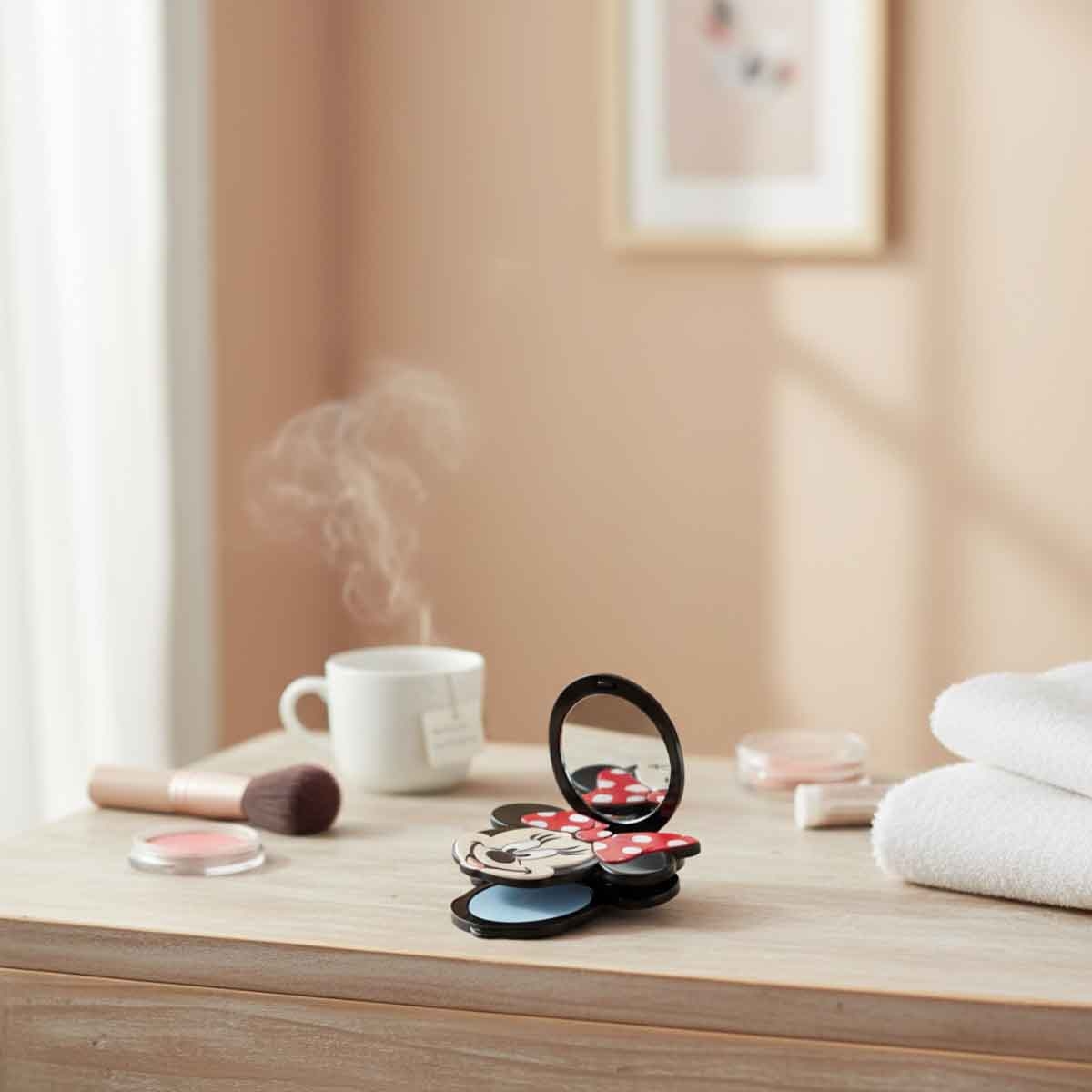 ميني ماوس مجموعة 4-قطع مرايا صغيرة