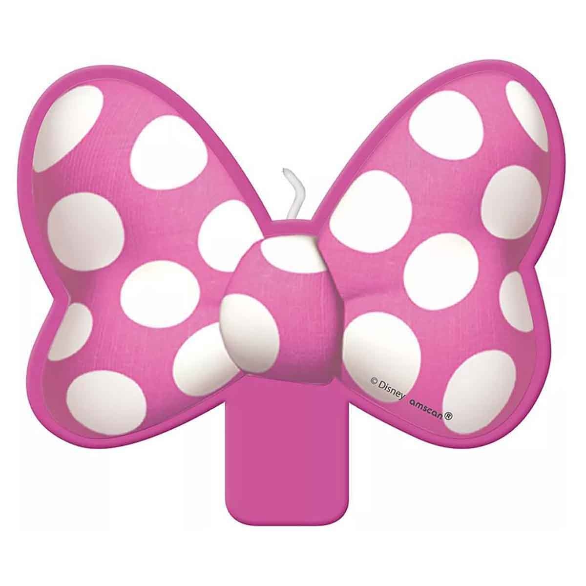 Minnie Mouse Forever Birthday Candle Set