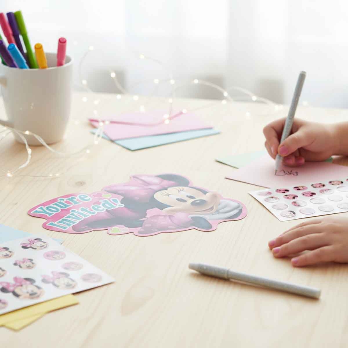 ميني ماوس مجموعة دعوات