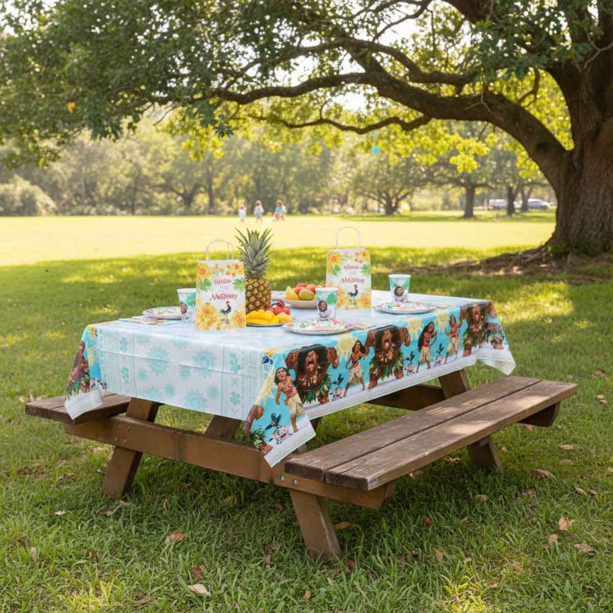 موانا غطاء طاولة بلاستيكي