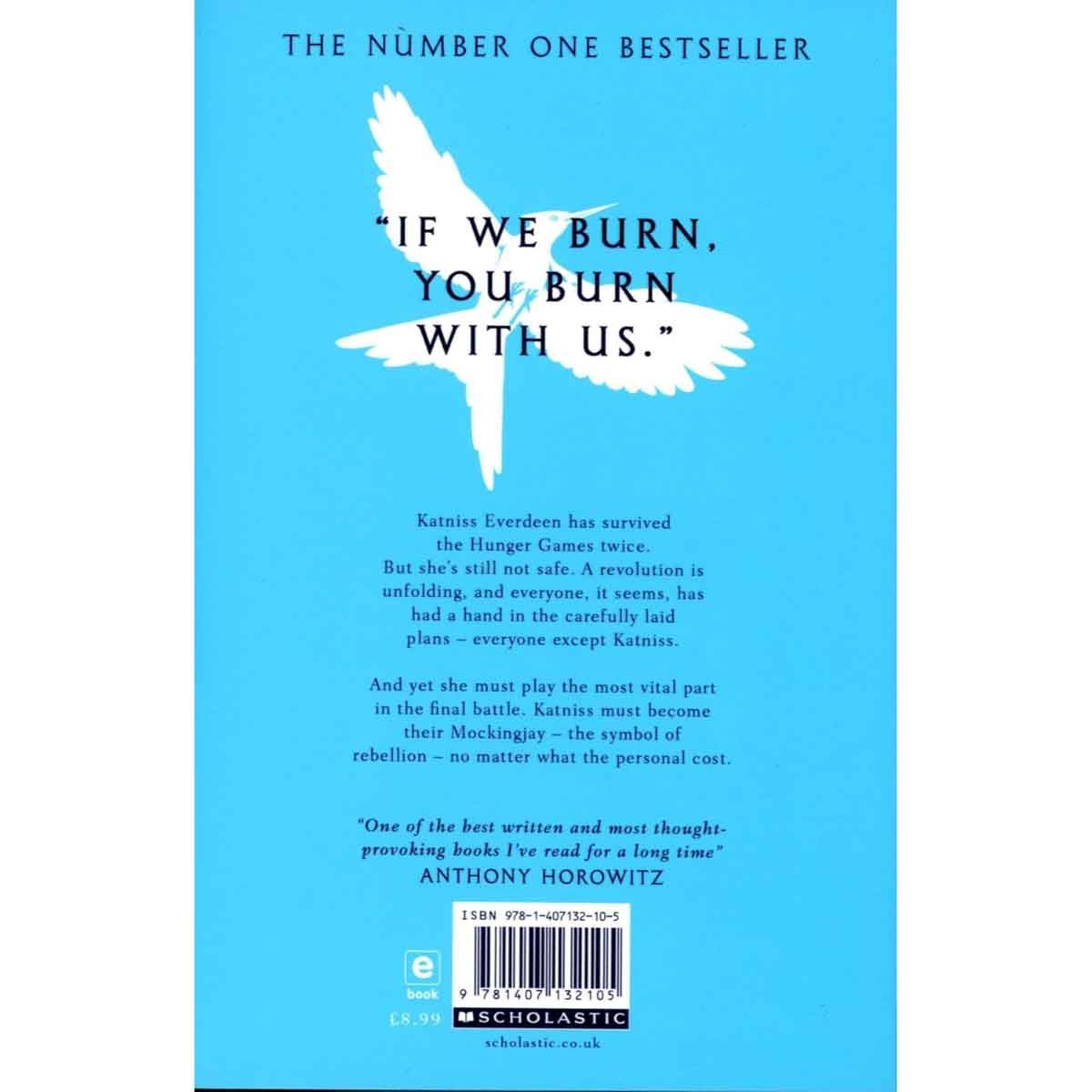 Mockingjay by Suzanne Collins - 2010