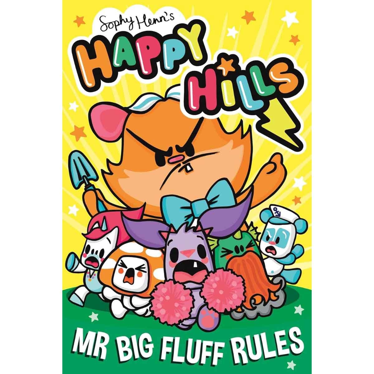 Mr Big Fluff Rules by Sophy Henn - 19-06-2025