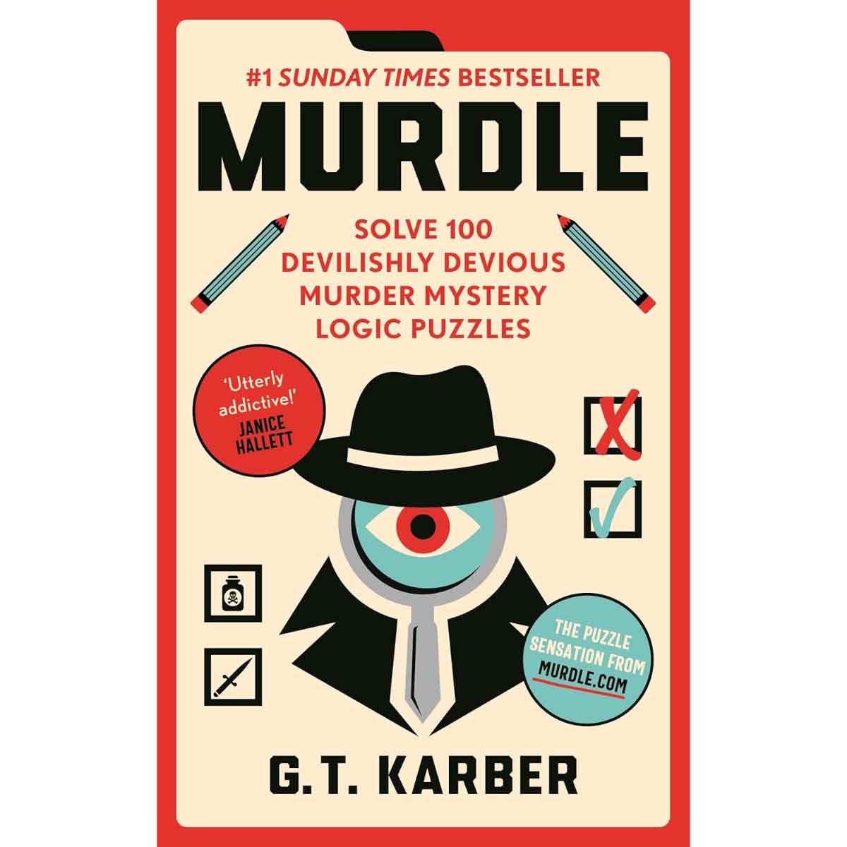 Murdle by G. T. Karber - 22-06-2023