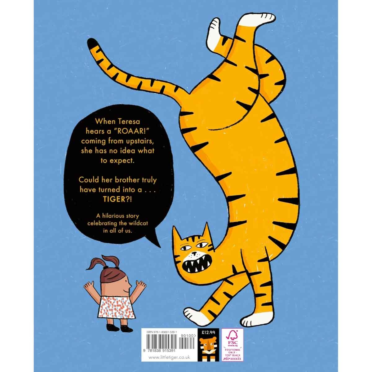 My Brother Is a Tiger by Joaquin Camp - 2025-08