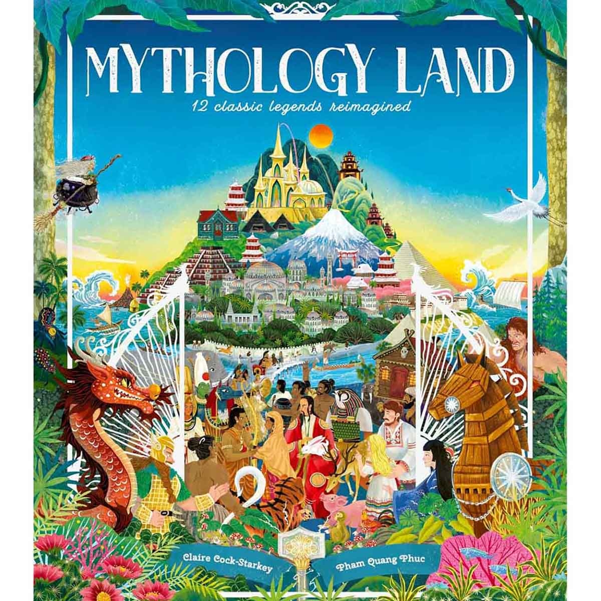 Mythology Land by Claire Cock-Starkey - 04-09-2025