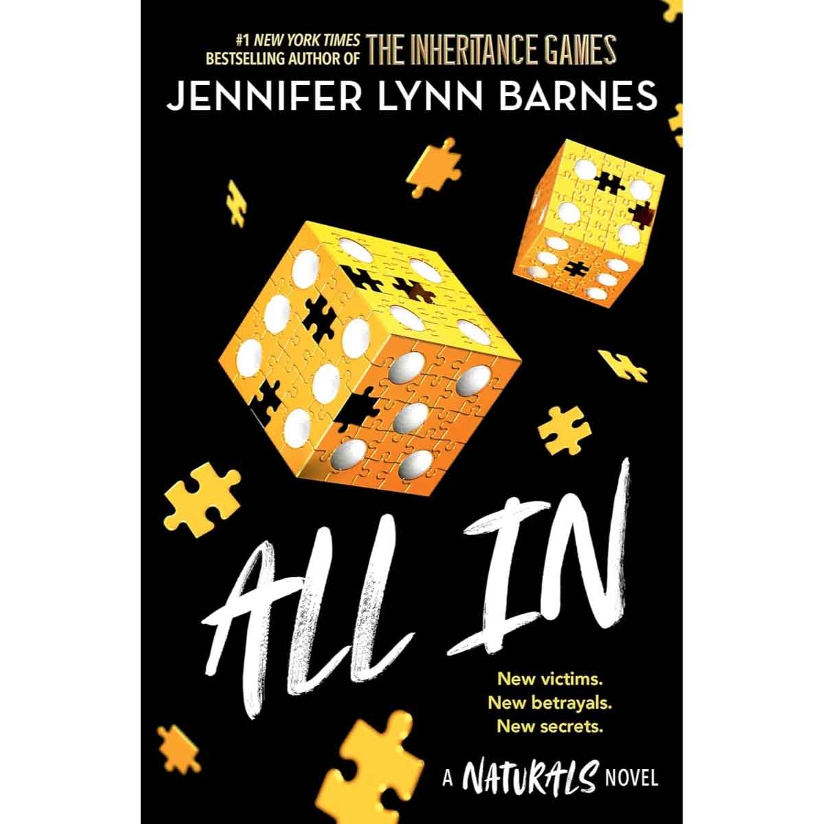 Naturals: All In by Jennifer Lynn Barnes - 25-04-2024