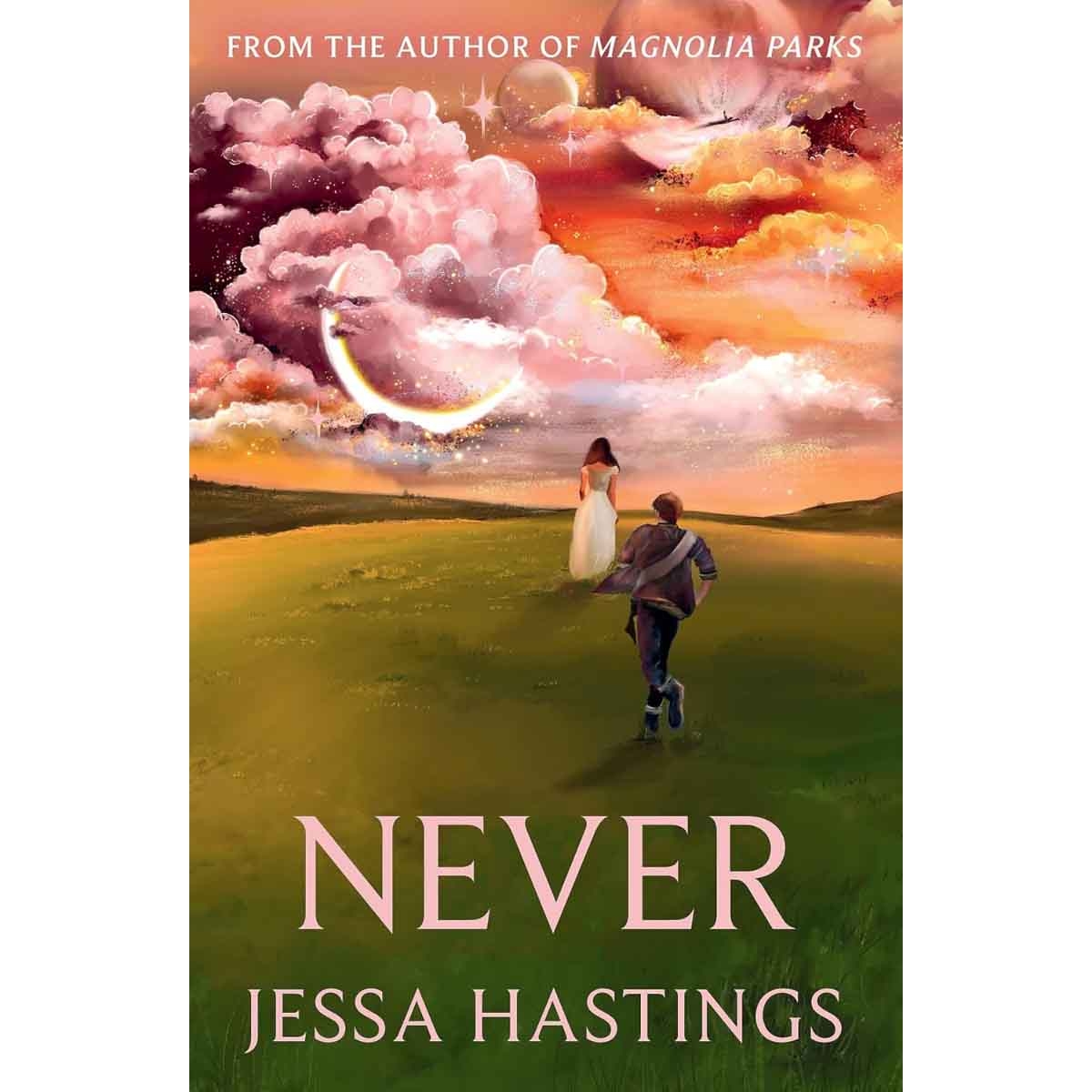 Never by Jessa Hastings - 19-06-2025