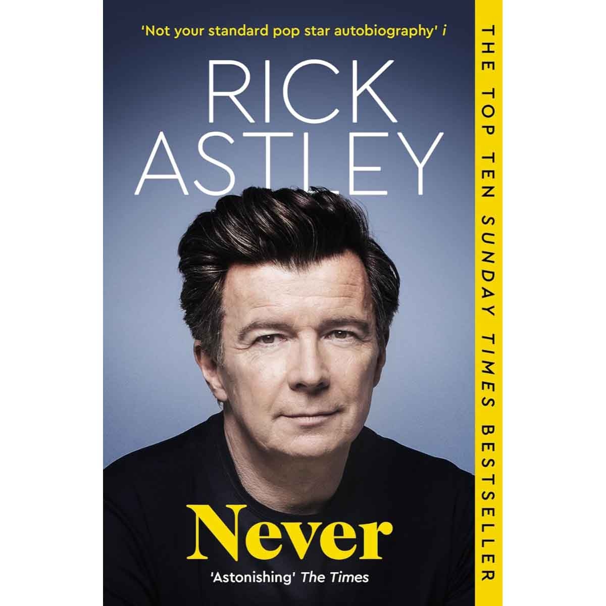 Never by Rick Astley - 19-06-2025