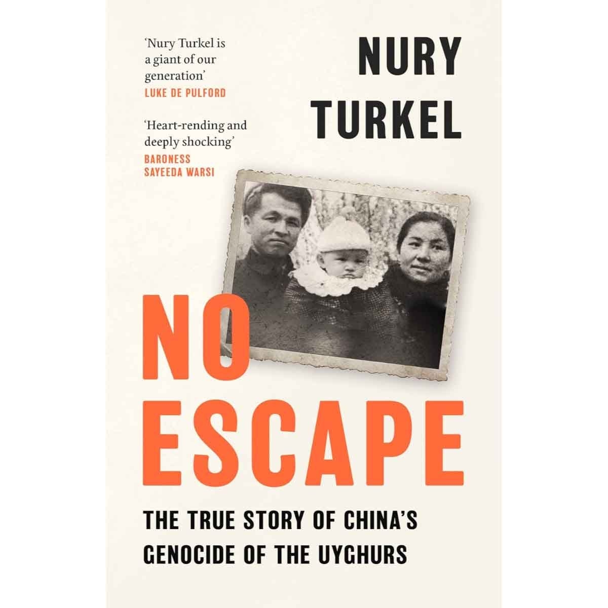 No Escape by Nury Turkel - 2025-06