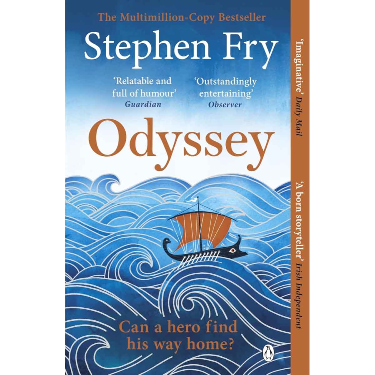 Odyssey by Stephen Fry - 05-06-2025