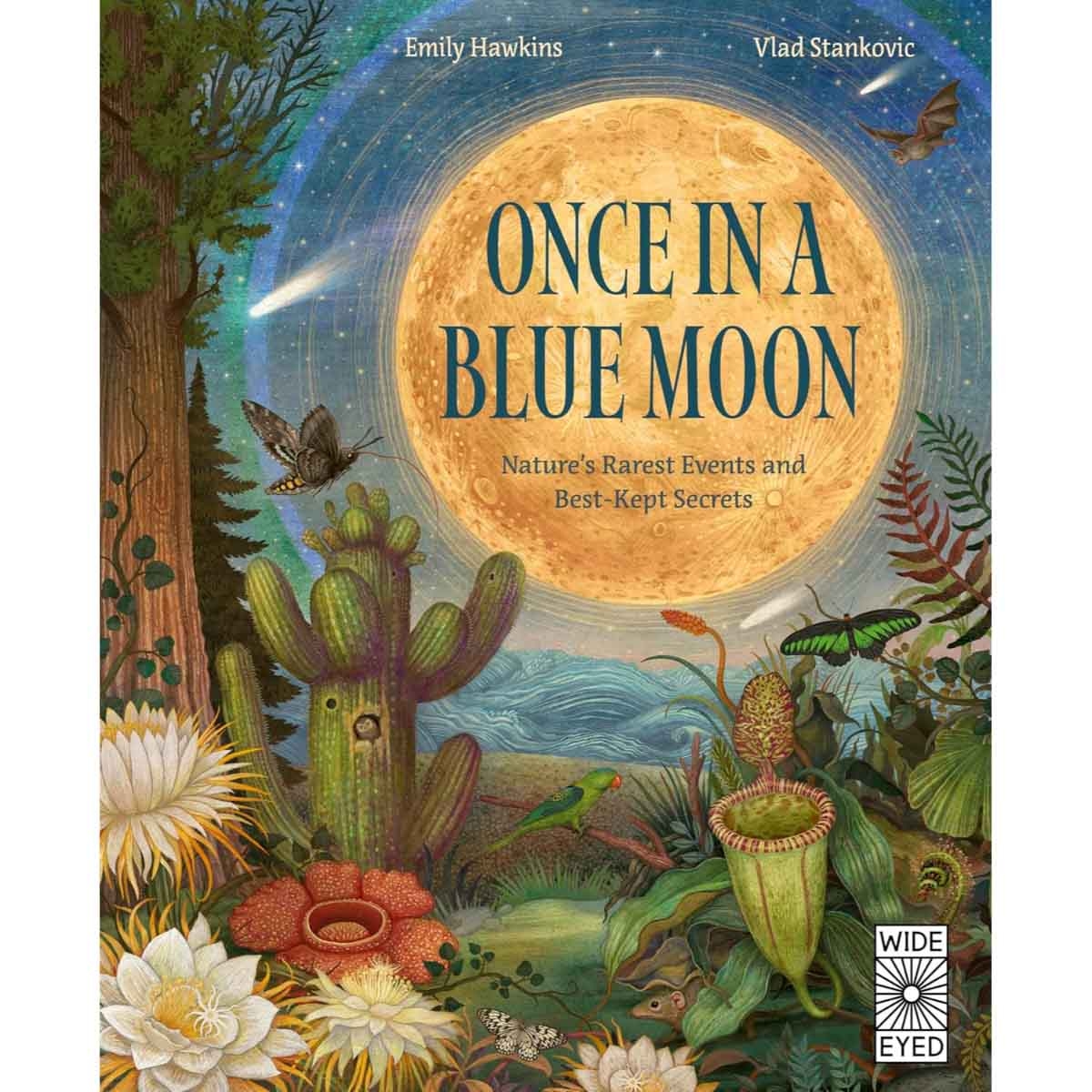 Once in a Blue Moon by Emily Hawkins - 04-09-2025