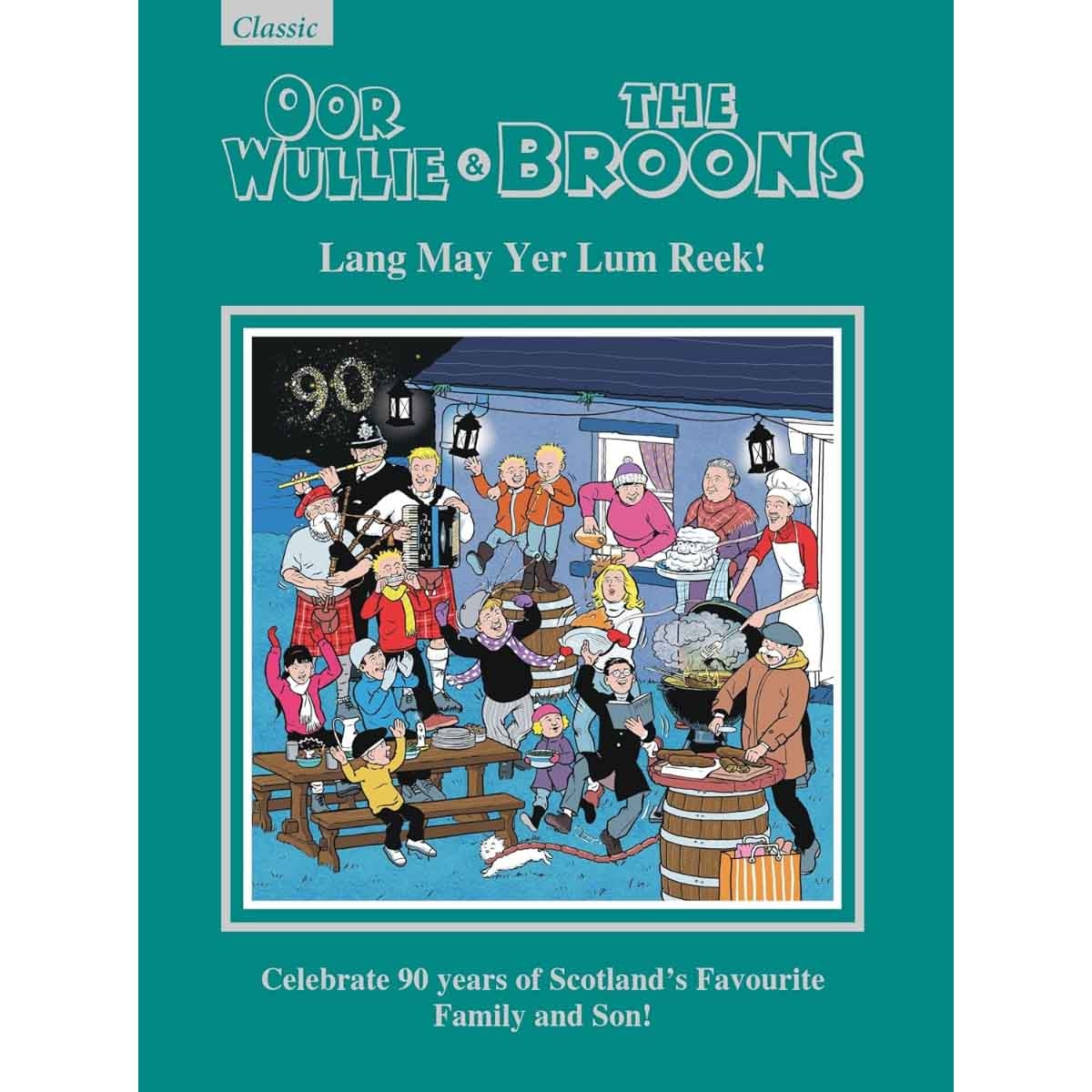Oor Wullie & the Broons Gift Book 2026 - 11-08-2025