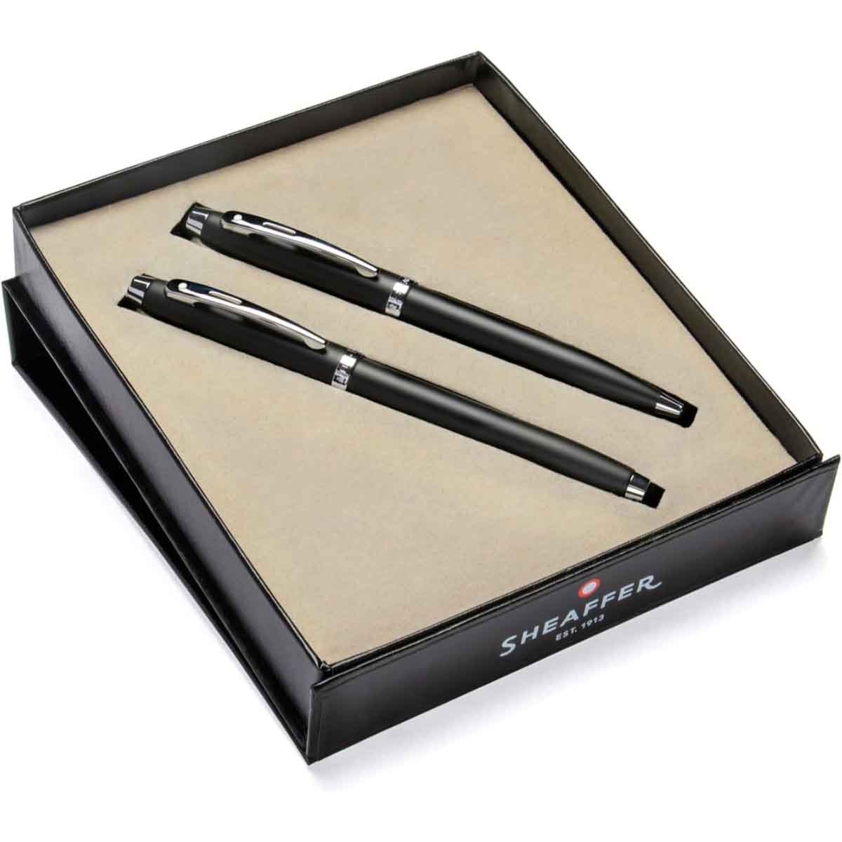 شيفر طقم هدية قلم حبر جاف 100 + قلم حبر سائل