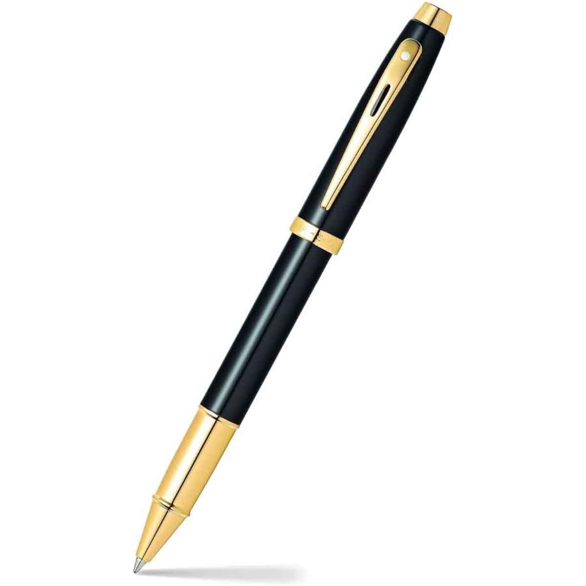 شيفر طقم هدية قلم حبر جاف 100 + قلم حبر سائل بلمسات ذهبية