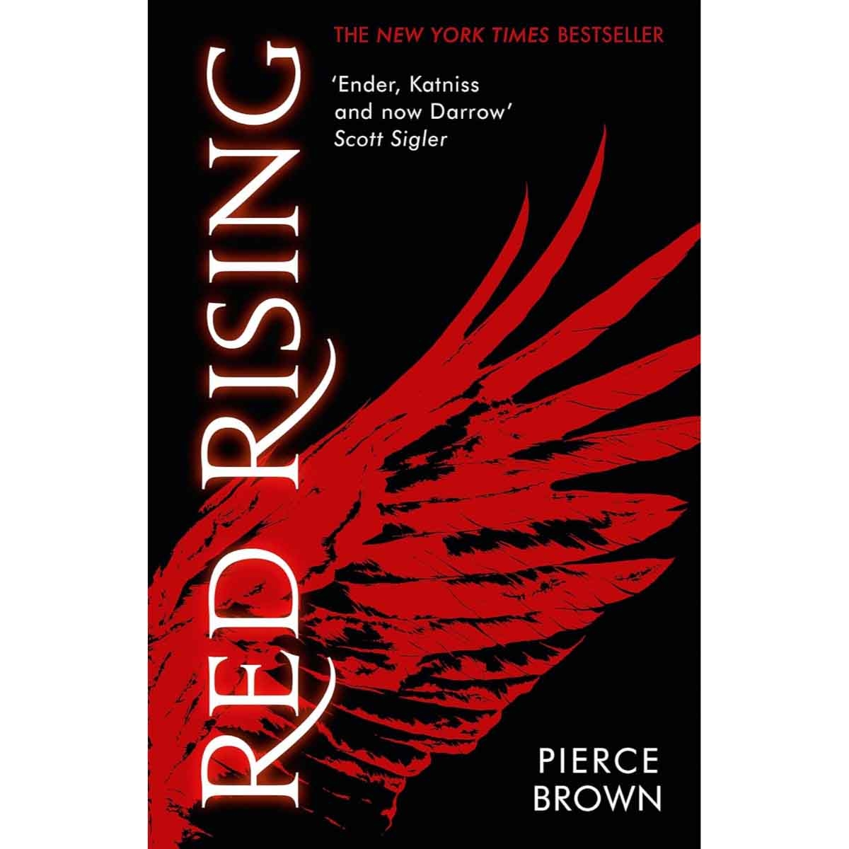 Red Rising by Pierce Brown - 25-09-2014