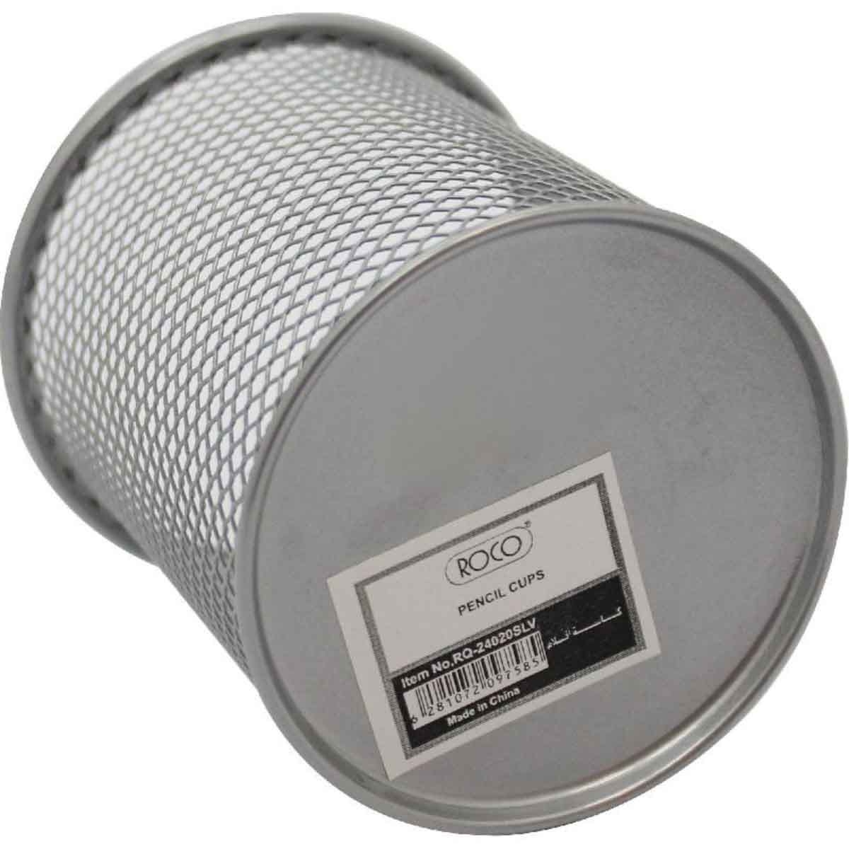 روكو كوب أقلام شبكي فضي