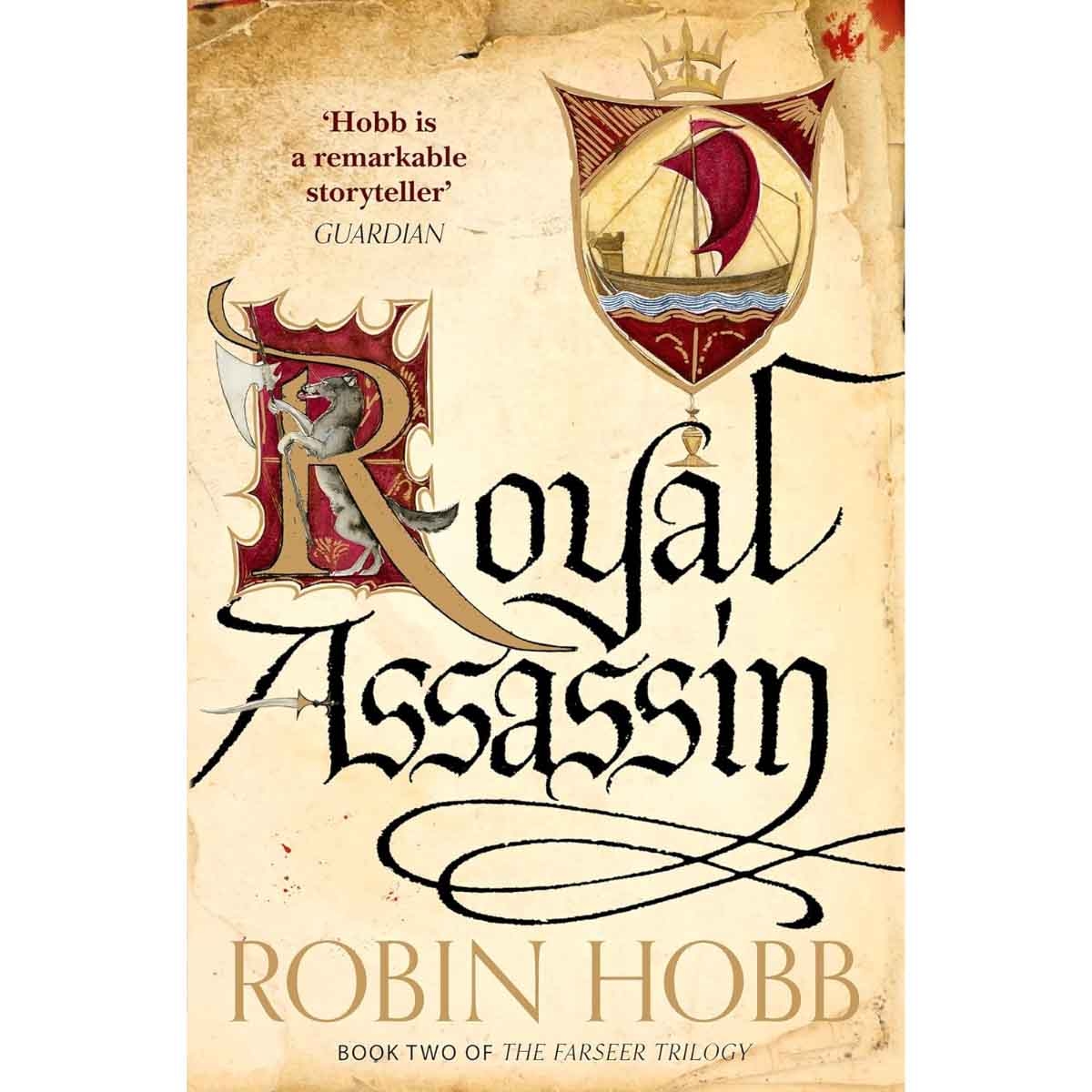 Royal Assassin by Robin Hobb - 2014