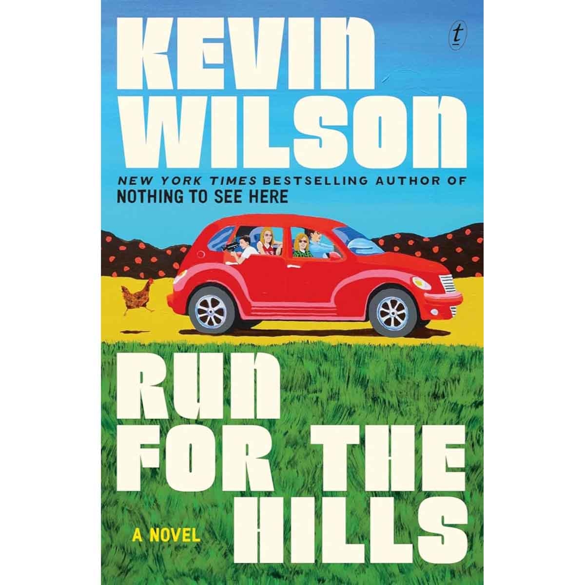 Run for the Hills by Kevin Wilson - 13-05-2025