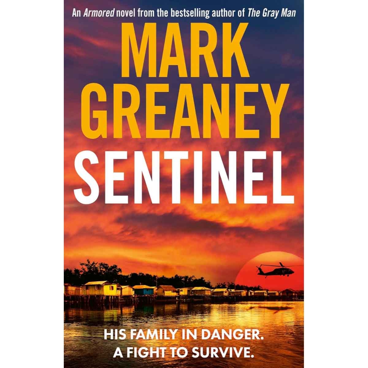 Sentinel by Mark Greaney - 2024-05