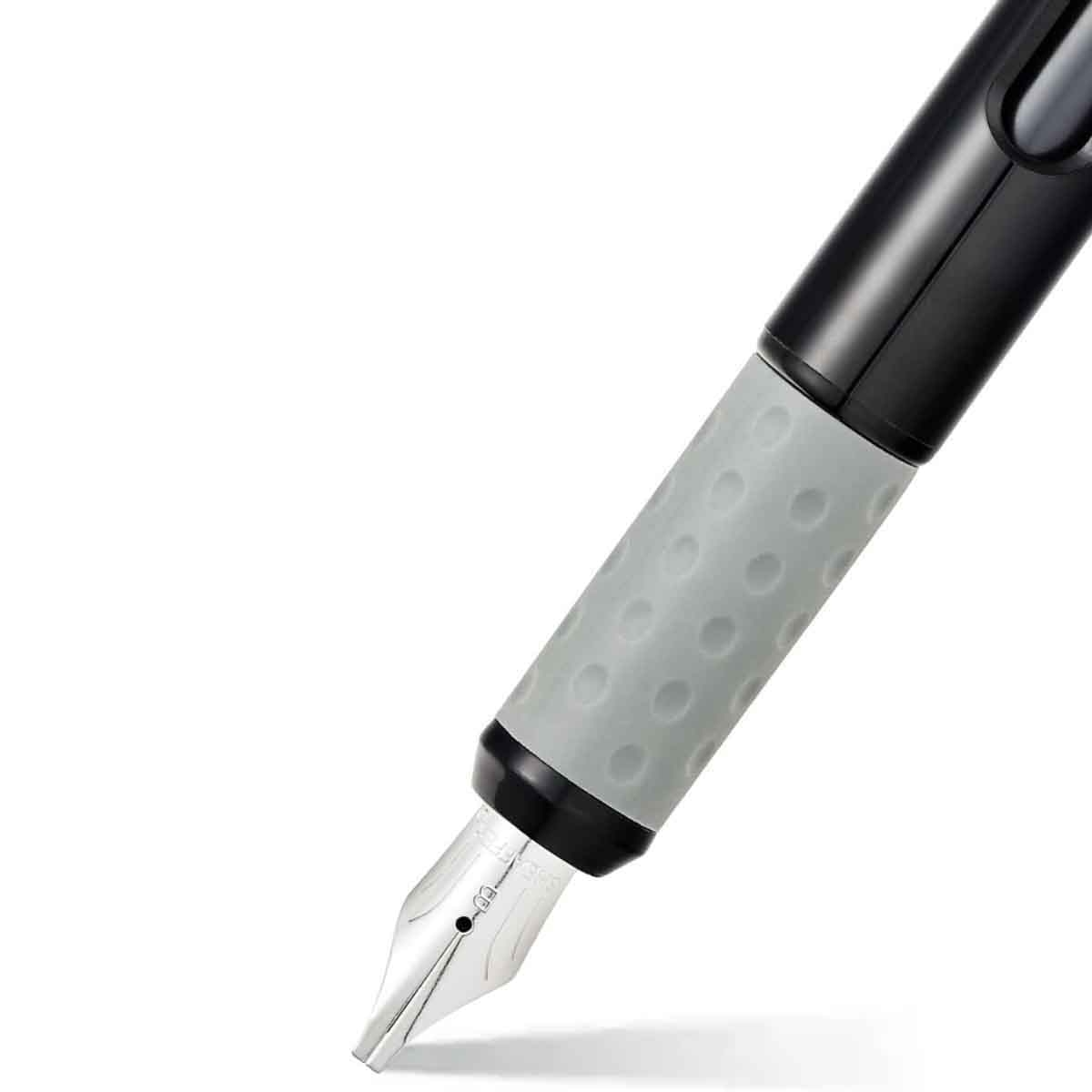 شيفر قلم كاليغرافي أسود ريشة عريضة