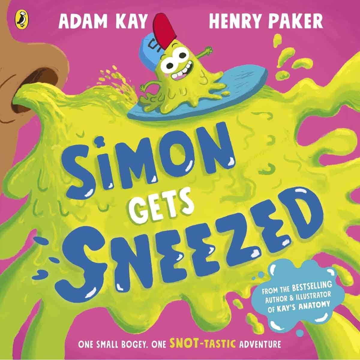 Simon Gets Sneezed by Adam Kay - 2025-02