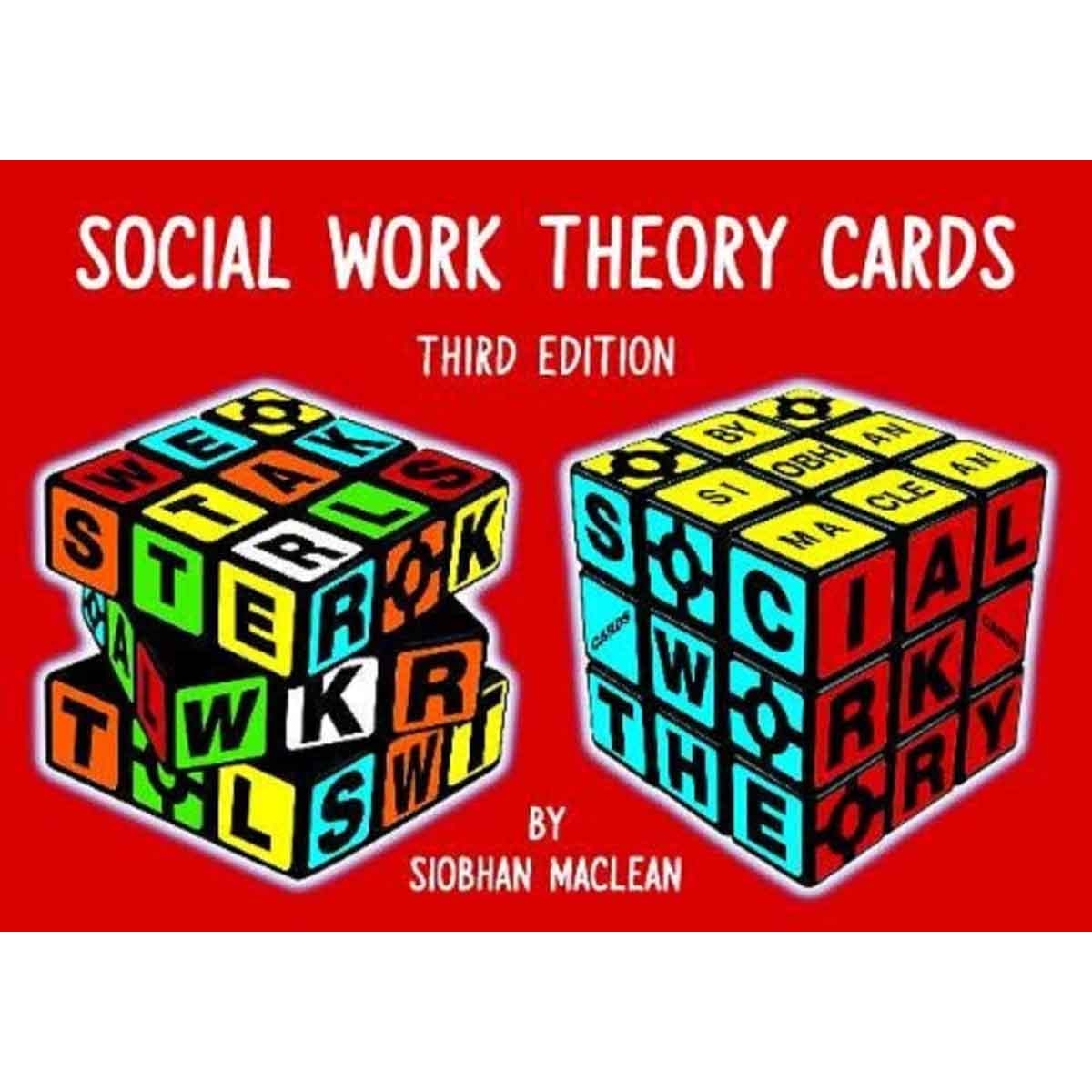 Social Work Theory Cards by Siobhan. Maclean - 2020