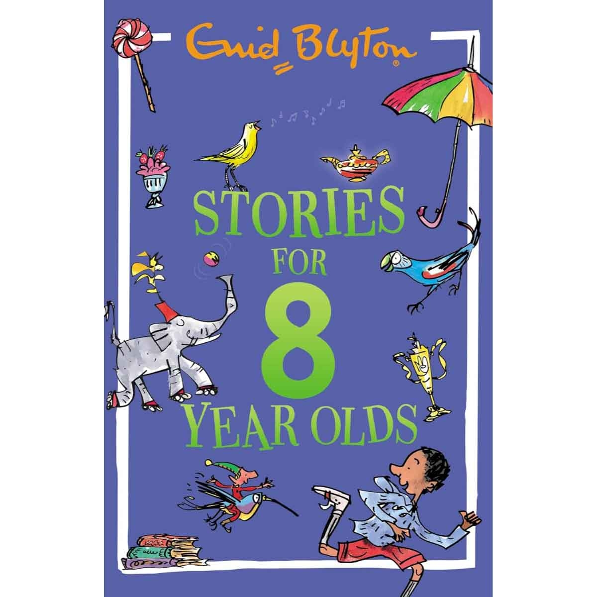 Stories for Eight-Year-Olds by Enid Blyton - 03-07-2025