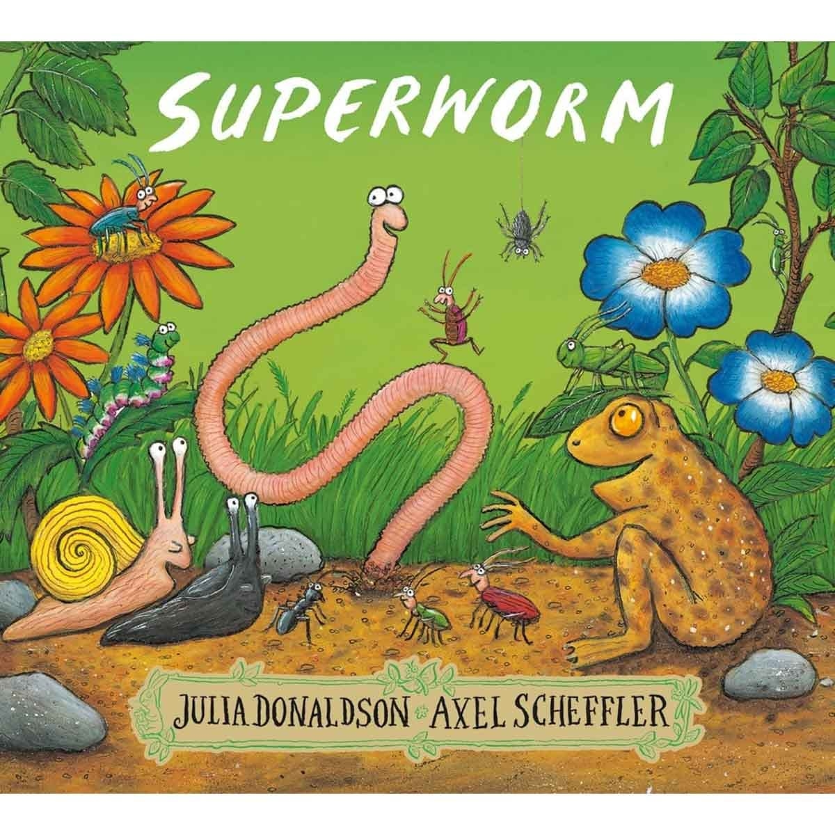 Superworm by Julia Donaldson - 2016