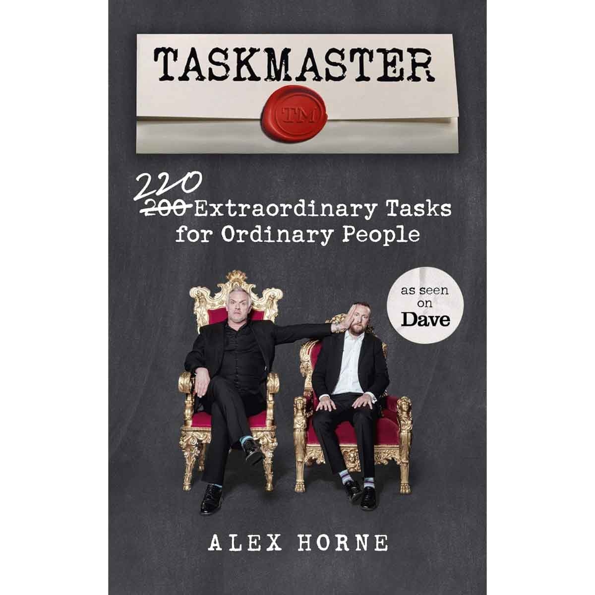 Taskmaster by Alex Horne - 29-10-2019