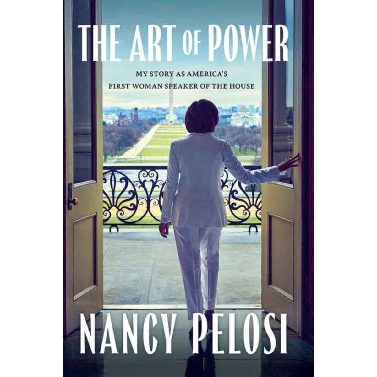 The Art of Power by Nancy Pelosi - 14-08-2025
